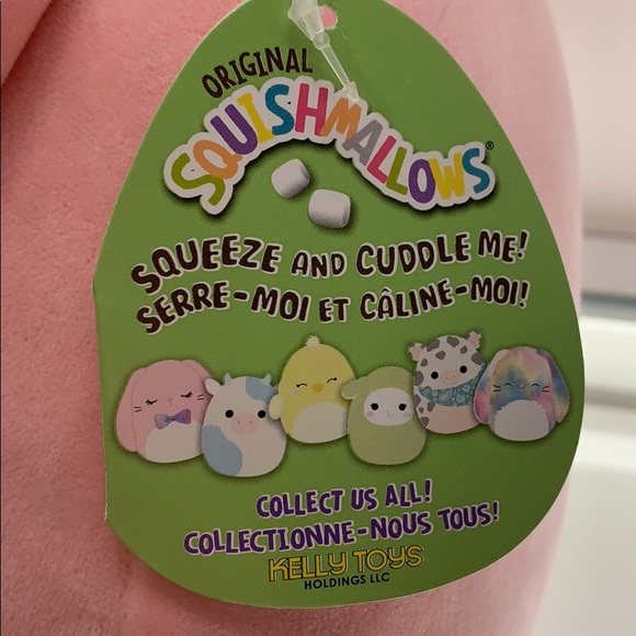 Bop the Easter bunny Squishmallow! - Picture 5 of 7